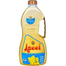 تصویر روغن مایع کانولا اصیل 1.5 لیتری باکس 6 عددی Aseel Canola Oil 1500 ml