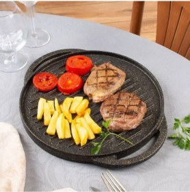 تصویر تابه گرد چدن 8682 ریور 