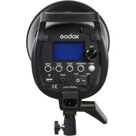 تصویر کیت فلاش استودیویی گودکس Godox Falsh Studio QS-400 II Godox Falsh Studio QS-400 II تجهیزات استودیو و لوازم جانبی مشکی -QS-400 II