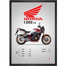 تصویر تابلو موتور سنگین هوندا CB1300 