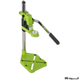 تصویر پایه دریل ایکس کورت قابل تنظیم فلزی Xcort XAD-6102 Xcort Drill Stand Adjustable XAD-6102 Metallic