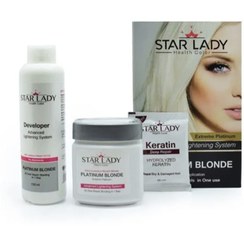 تصویر کرم پلاتینه استارلیدی روشن کننده مو 