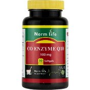 تصویر کو آنزیم کیوتن نورم لایف 100 میلی گرم ا Norm Life Co Enzyme Q10 100 mg Norm Life Co Enzyme Q10 100 mg