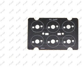 تصویر پی سی بی آلومینیوم مستطیل 6 وات 