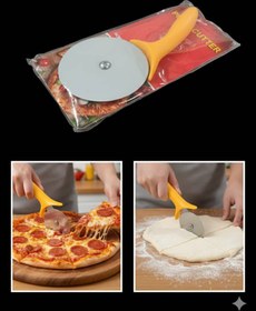 تصویر پیتزابر تک رنگ 