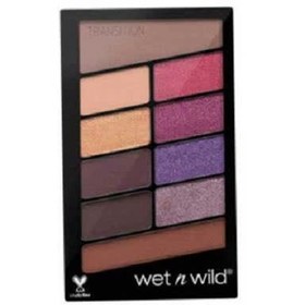 تصویر پالت سایه ده رنگ وت ان وایلد (Wet N Wild) مدل Color Icon رنگ E761B سایه چشم