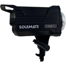 تصویر ویدیو لایت سولمیت SoulMate D300Bi PRO LED Video Light 