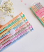 تصویر خودکار۸رنگ پاستلی نوک ریز 