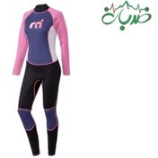 تصویر (وتسوت) لباس غواصی و ورزش های آبی۳ میل Mistral کد ۱۰ زنانه تمام تنه Neoprene wetsuit 3 mm Mistral