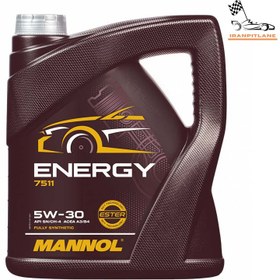 تصویر روغن موتور مانول انرژی Mannol energy 5w_30 