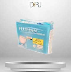 تصویر پوشک بزرگسال شورتی اکسترا متوسط فلوفسان 