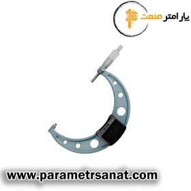 تصویر میکرومتر ساده ۱۵۰-۱۲۵ میلی متر میتوتویو خارج سنج مدل ۱۰-۱۴۲-۱۰۳ 