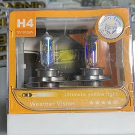 تصویر لامپ اسرام H4 