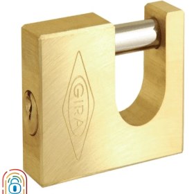 تصویر قفل کتابی گیرا مدل 034 Gira 034 Padlock