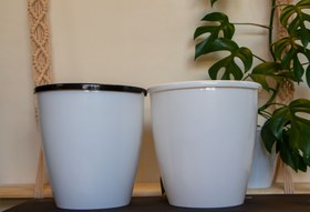 تصویر گلدان هیدرپونیک سایز 16 Hydroponic pot size 16