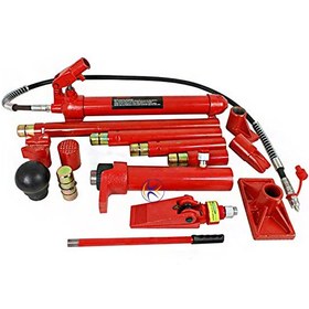 تصویر جک صافکاری مدل T71001 BIG RED T71001S Portable Hydraulic Ram