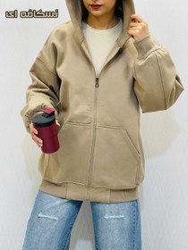 تصویر سویشرت قواره دار زنانه 