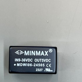 تصویر مبدل MINMAX MDWI06-24505 MINMAX MDWI06-24505