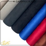 تصویر پارچه جیر سقف اتومبیل 