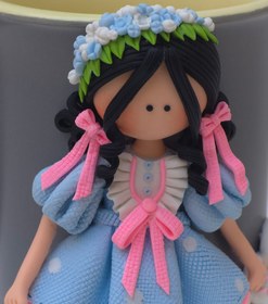 تصویر ماگ عروسکی دختر 