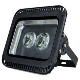 تصویر پروژکتور 100 وات COB صبا ترانس مدل لنزدار 100 watt Saba Trans COB projector with lens