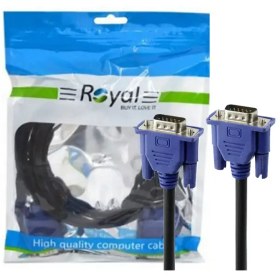 تصویر کابل 1.5M ROYAL VGA 
