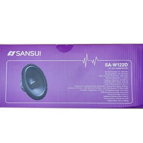 تصویر ساب ووفر سنسویی SANSUI SA-W122D SANSUI SA-W122D