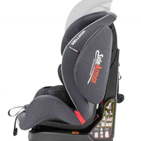 تصویر صندلی ماشین کودک ولدون WELLDON RACER W03 ISOFIX طوسی 