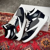 تصویر کد 187 ترویس اسکات۲ ساقدار طوسی سرمه ای 