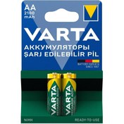 تصویر VARTA. AA. 2100 MIH. SARJ شارژی وارتا 