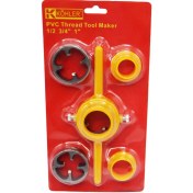 تصویر حدیده لوله پلاستیکی دستی 