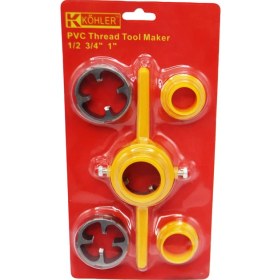 تصویر حدیده لوله پلاستیکی دستی 