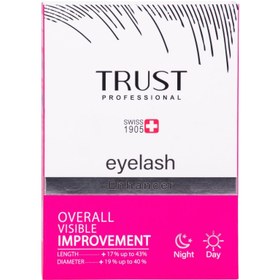 تصویر سرم تقویت مژه تراست eyelash strengthening serum