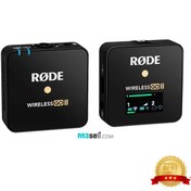 تصویر میکروفون بی سیم تکی رود مدل Wireless GO II Single Rode Wireless GO II Single microphone