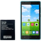 تصویر باتری تکنو Y6 با کد فنی Tecno BL-23AT 