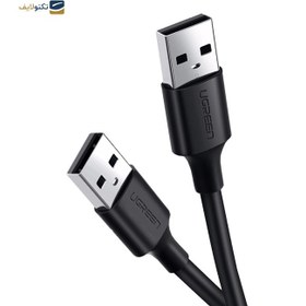 تصویر کابل لینک USB یوگرین مدل US102 10310 طول 1.5 متر ا Cable Male Data Ugreen US102 10310 1.5m Cable Male Data Ugreen US102 10310 1.5m