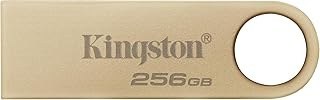 تصویر Kingston DataTraveler SE9 GEN 3-256GB - 220MB/S خواندن - فلز - USB Stick 3.2 Gen 1 - Gold Kingston DataTraveler SE9 Gen 3-256GB - 220MB/s Reading - Metal - USB Stick 3.2 Gen 1 - Gold