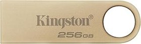 تصویر Kingston DataTraveler SE9 GEN 3-256GB - 220MB/S خواندن - فلز - USB Stick 3.2 Gen 1 - Gold Kingston DataTraveler SE9 Gen 3-256GB - 220MB/s Reading - Metal - USB Stick 3.2 Gen 1 - Gold