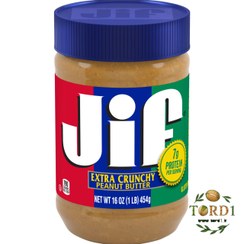 تصویر کره بادام‌زمینی اکسترا کرانچی 