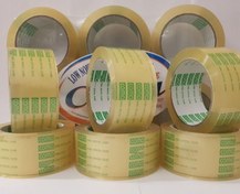 تصویر چسب پهن بی‌صدا کما سبز ۹۰ یارد | چسبندگی فوق‌العاده - ضخامت ۴۵ میکرون 