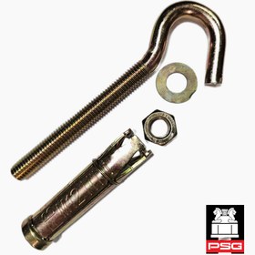 تصویر قلاب سقفی سایز 8 