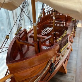 تصویر کشتی بادبانی U.S.S Constitution 