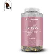 تصویر کپسول مای ویتامینز رتینول 90 عدد MyVitamins Retinol 90 Softgels