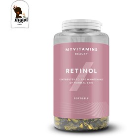 تصویر کپسول مای ویتامینز رتینول 90 عدد MyVitamins Retinol 90 Softgels