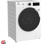 تصویر لباسشویی 8 کیلویی سفید بکو 1400 دور درب از جلو Beko WTV 8744 XDOS Beko WTV 8744 XDOS Washing Machine White 8 kg 1400 rpm