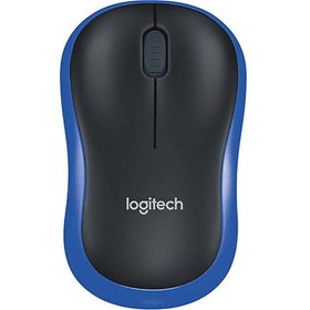 تصویر ماوس بی سیم لاجیتک Logitech M186 ا Logitech M186 Wireless Mouse Logitech M186 Wireless Mouse