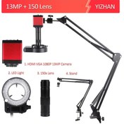 تصویر لوپ دیجیتال YIZHAN 150X با دوربین ۱۳ مگاپیکسل و درگاه HDMI 