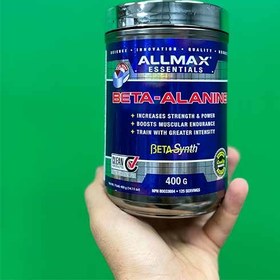 تصویر بتا آلانین ۴۰۰ گرمی آلمکس | Allmax Beta-Alanine 