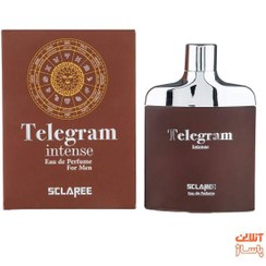 تصویر ادو پرفیوم مردانه اسکلاره مدل Telegram Intense حجم 100 میلی لیتر عطر و ادکلن (UNISEX) 100 میلی لیتر