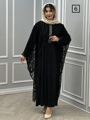 تصویر پیراهن رویه دار مزونی ژیلا کد 2393 